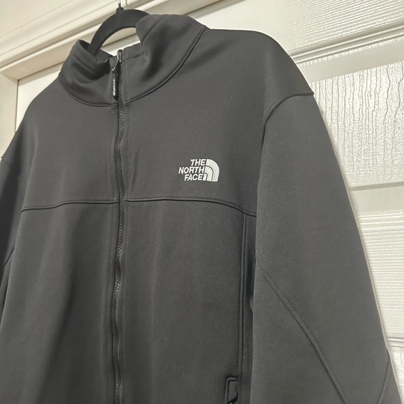The North Face Black Zip Up Soft Jacket Men’s XL - Picture 4 of 8